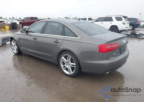 2014 Audi A6 2.0T Premium из США, поврежденный, VIN WAUGFAFC3EN087176